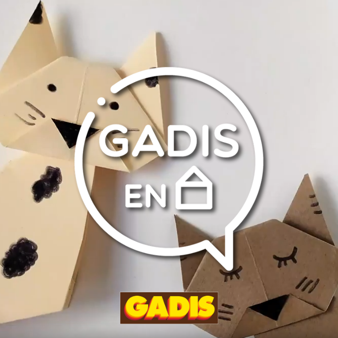 PAPIROFLEXIA con #GadisEnCasa PAPIROFLEXIA con #GadisEnCasa
