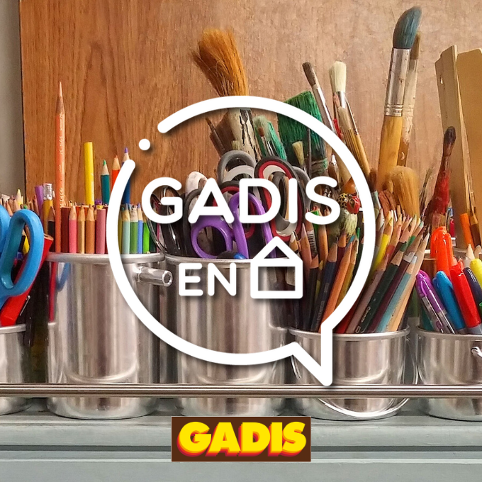 ¡RECORTABLES con #GadisEnCasa! ¡RECORTABLES con #GadisEnCasa!