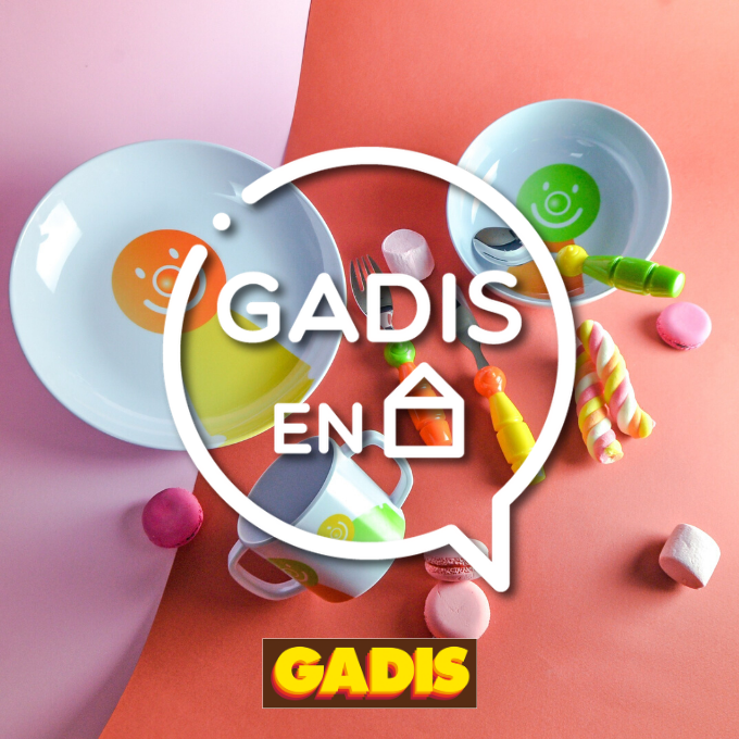 COCINA EN FAMILIA con #GadisEnCasa COCINA EN FAMILIA con #GadisEnCasa