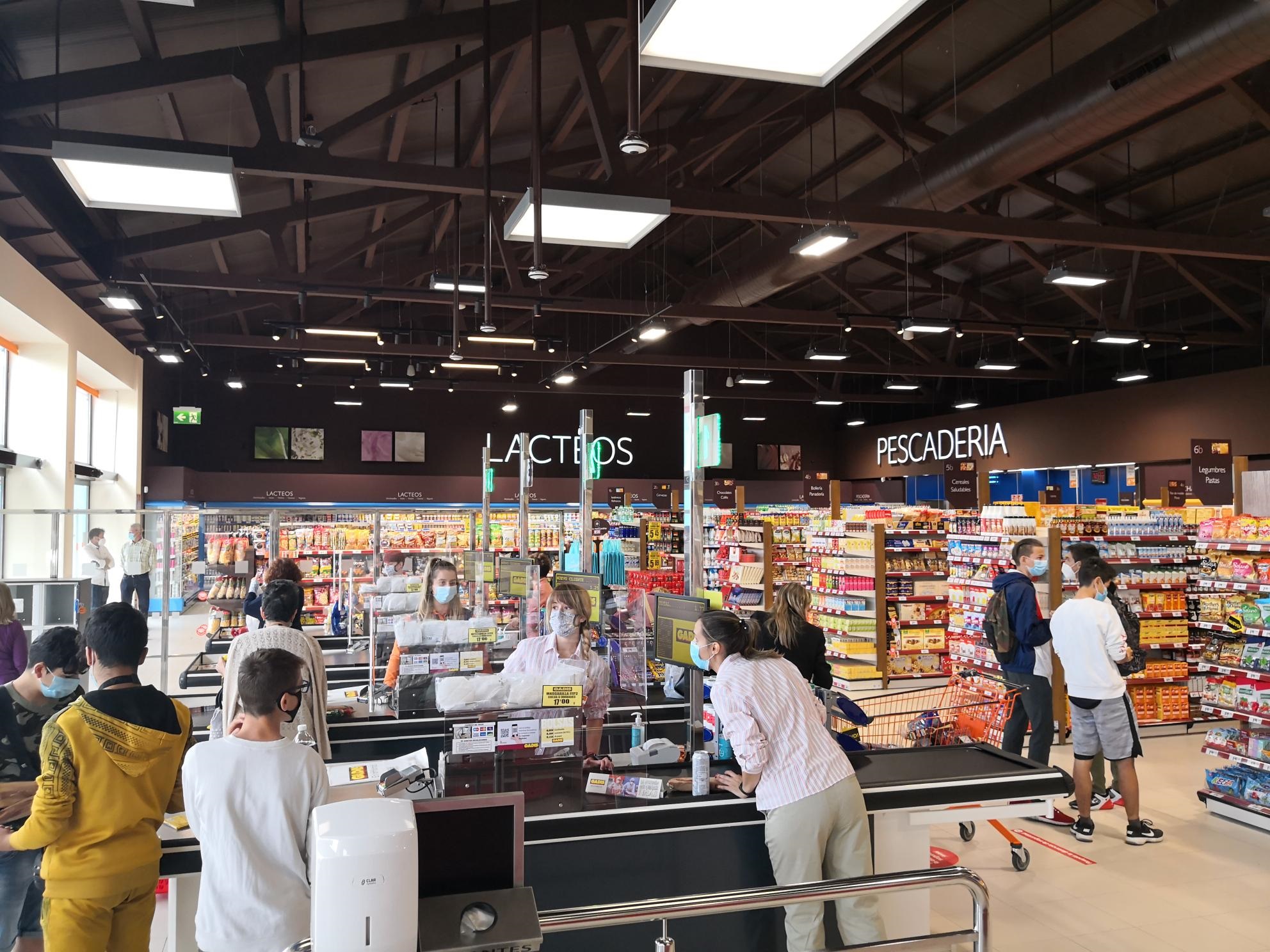 ABRIMOS EN ÃSCAR UN AMPLIO Y FUNCIONAL SUPERMERCADO QUE GENERA 28 EMPLEOS DIRECTOS ABRIMOS EN ÃSCAR UN AMPLIO Y FUNCIONAL SUPERMERCADO QUE GENERA 28 EMPLEOS DIRECTOS