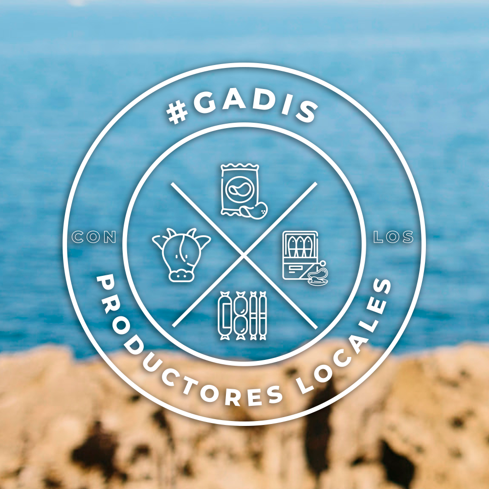 Gadis con los productores locales Gadis con los productores locales