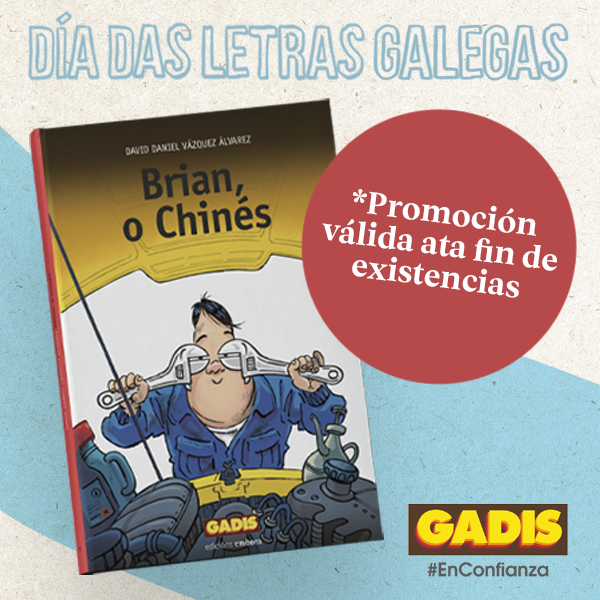 EDITAMOS 30.000 EJEMPLARES DE UN LIBRO EN GALLEGO DIRIGIDO AL PÃBLICO JUVENIL EDITAMOS 30.000 EJEMPLARES DE UN LIBRO EN GALLEGO DIRIGIDO AL PÃBLICO JUVENIL