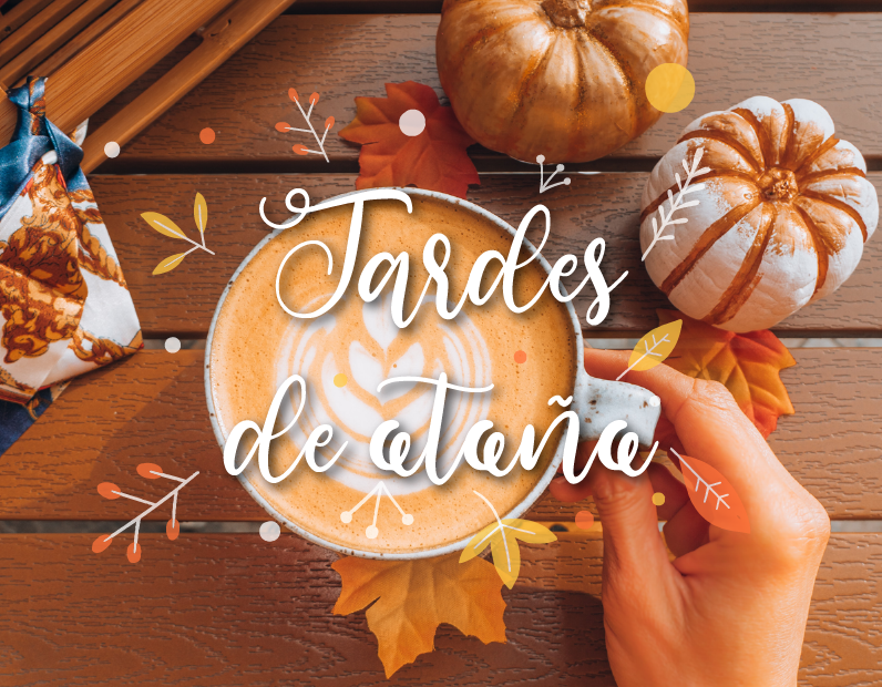 Recetas para una tarde de otoño Recetas para una tarde de otoño