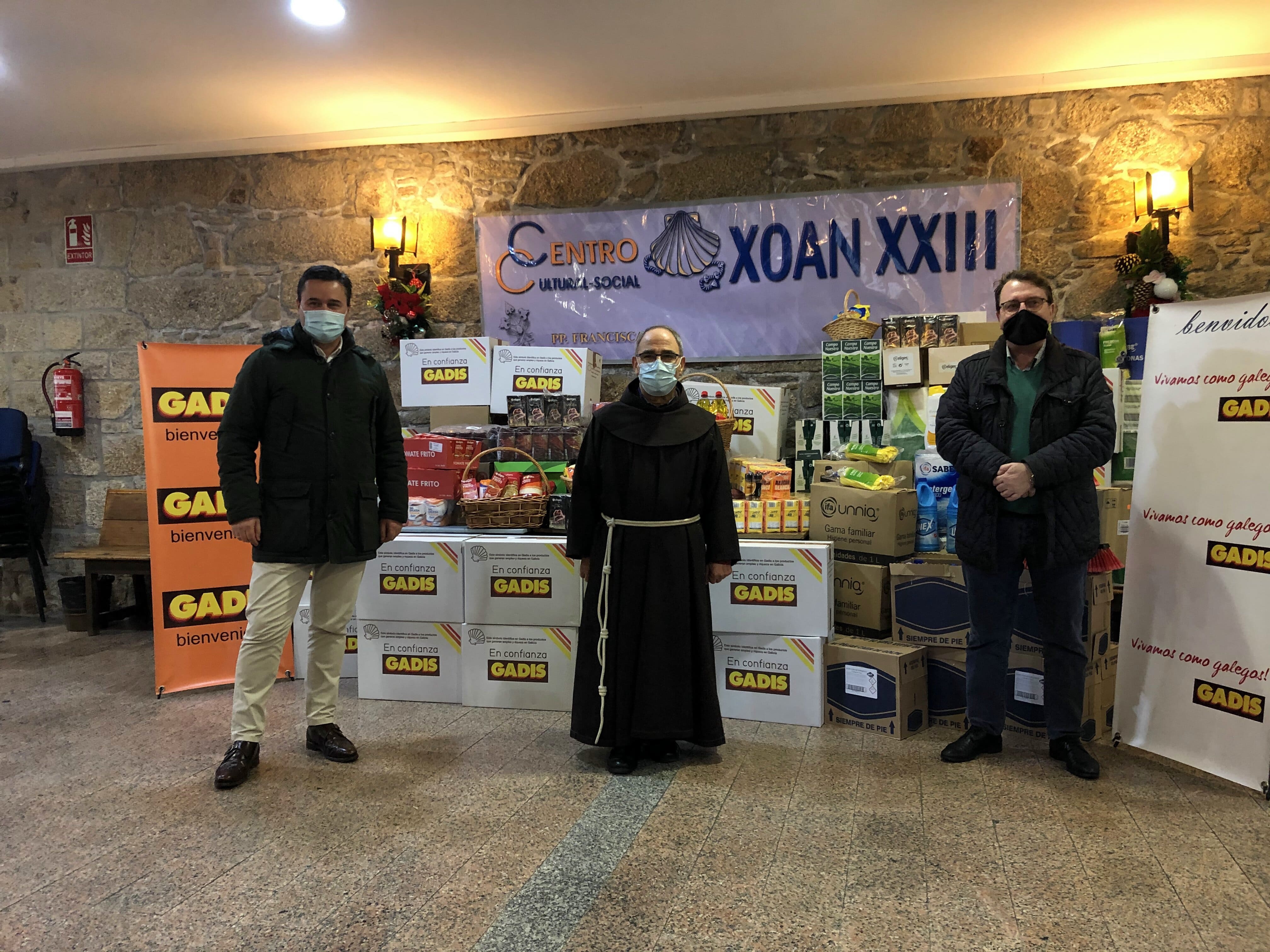 DONAMOS 850 KG DE PRODUCTOS AL ALBERGUE XOÃN XXIII DONAMOS 850 KG DE PRODUCTOS AL ALBERGUE XOÃN XXIII