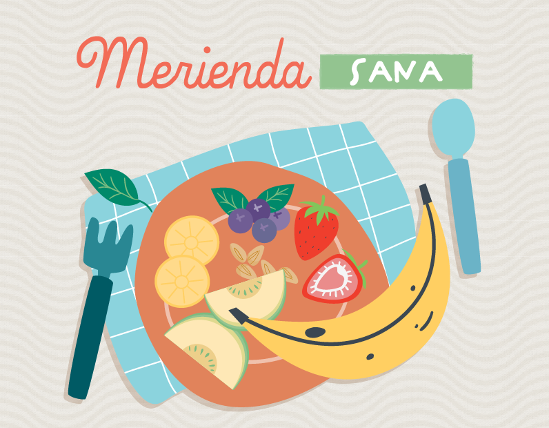 MERIENDAS SANAS: Tortitas de plátano, crepes de manzana y smoothie bowl de arándanos MERIENDAS SANAS: Tortitas de plátano, crepes de manzana y smoothie bowl de arándanos