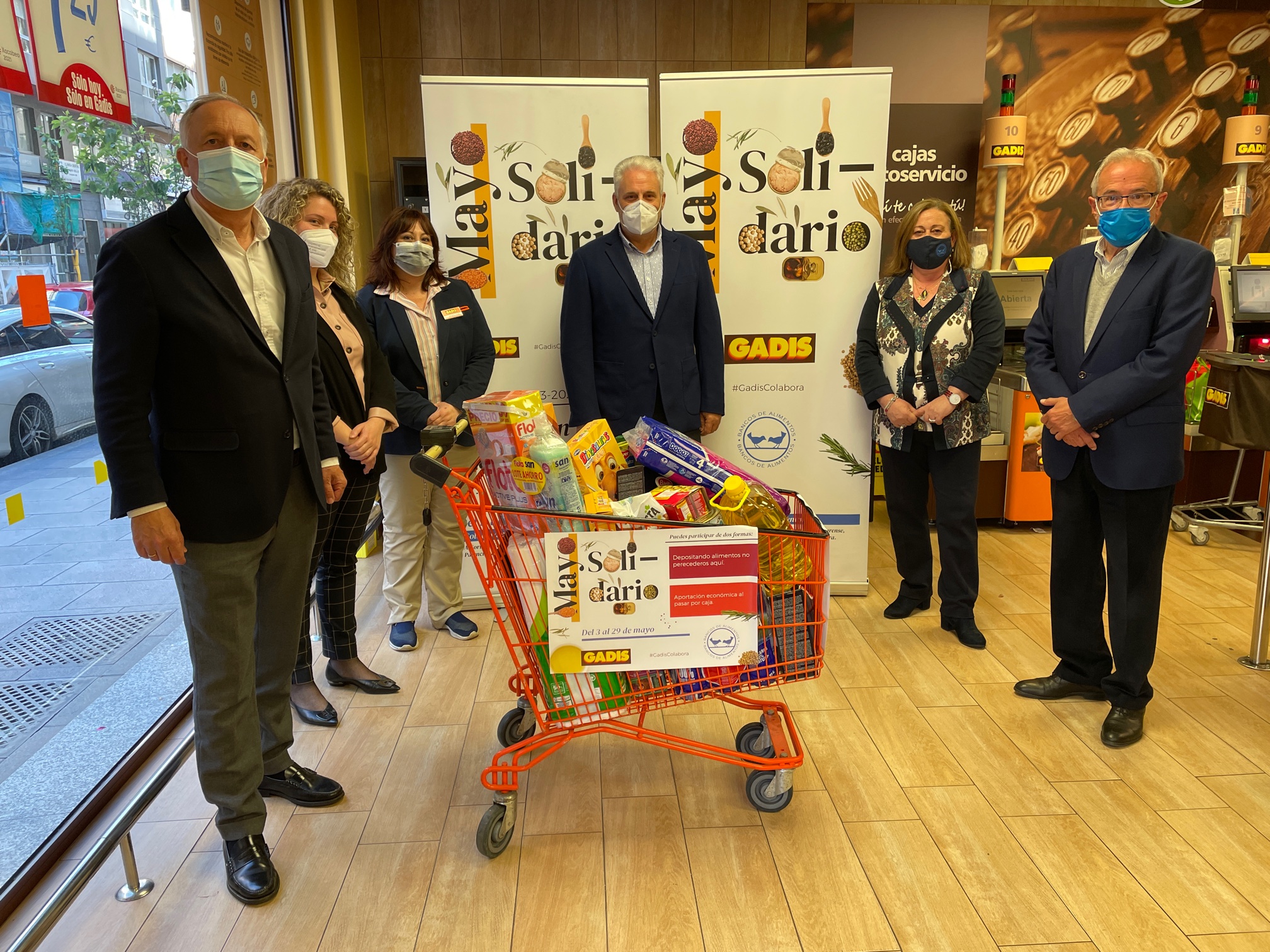 IMPULSAMOS EL 9º MAYO SOLIDARIO PARA AYUDAR A 11 BANCOS DE ALIMENTOS IMPULSAMOS EL 9º MAYO SOLIDARIO PARA AYUDAR A 11 BANCOS DE ALIMENTOS
