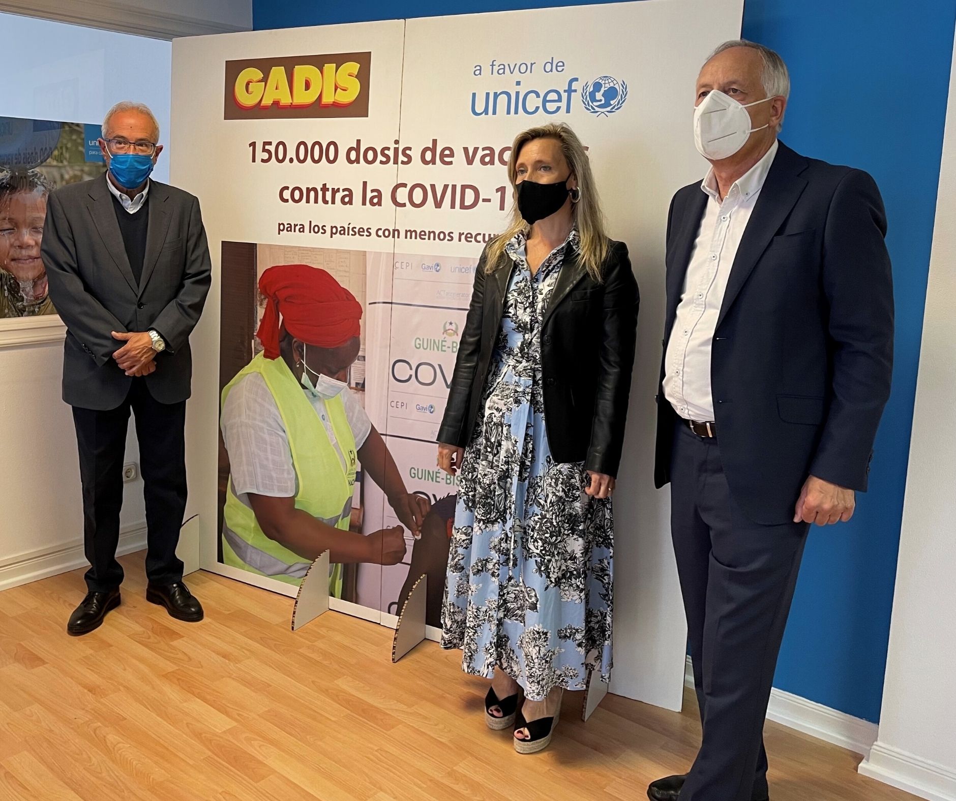 COLABORAMOS CON UNICEF PARA ENVIAR 150.000 VACUNAS CONTRA LA COVID-19 A PAÃSES CON MENOS RECURSOS COLABORAMOS CON UNICEF PARA ENVIAR 150.000 VACUNAS CONTRA LA COVID-19 A PAÃSES CON MENOS RECURSOS