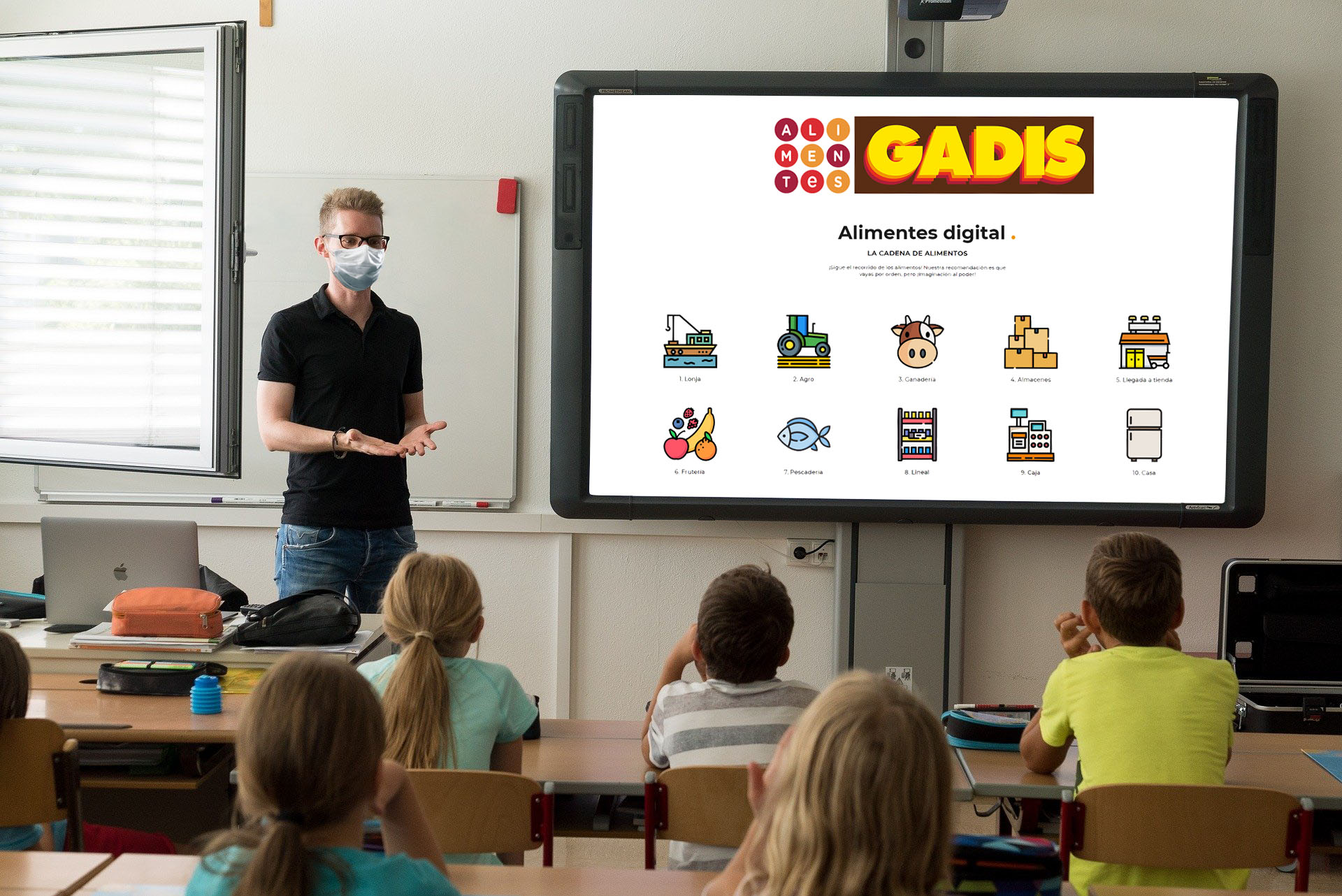 MÃS DE 12.400 ALUMNOS HAN PARTICIPADO EN EL PROGRAMA ALIMENTES DE GADIS PARA FOMENTAR HÃBITOS DE VIDA SALUDABLES MÃS DE 12.400 ALUMNOS HAN PARTICIPADO EN EL PROGRAMA ALIMENTES DE GADIS PARA FOMENTAR HÃBITOS DE VIDA SALUDABLES