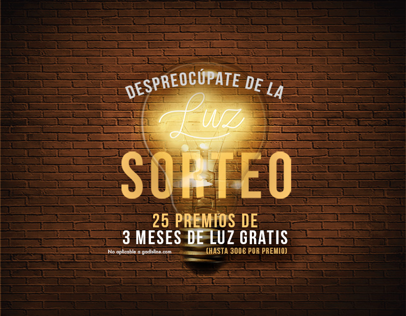 ¡DESPREOCÃPATE DE LA LUZ! ¡DESPREOCÃPATE DE LA LUZ!