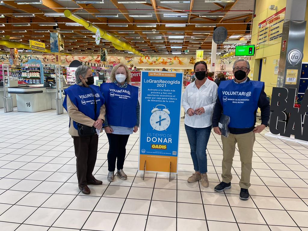 NUESTROS CLIENTES APORTAN 202.492⬠A LA CAMPAÃA âLA GRAN RECOGIDAâ NUESTROS CLIENTES APORTAN 202.492⬠A LA CAMPAÃA âLA GRAN RECOGIDAâ
