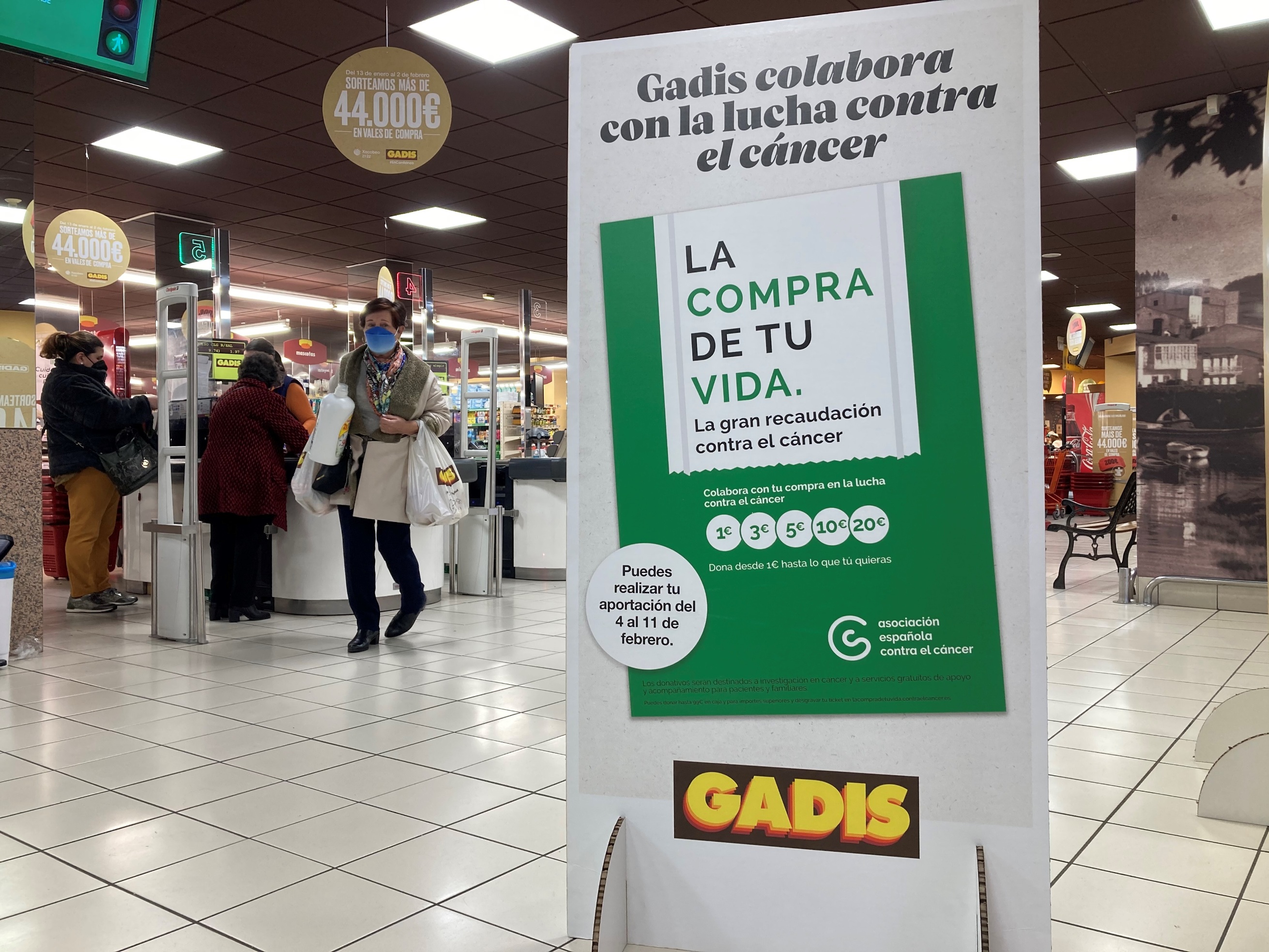 NOS SUMAMOS A LA CAMPAÃA âLA COMPRA DE TU VIDAâ DE LA AECC NOS SUMAMOS A LA CAMPAÃA âLA COMPRA DE TU VIDAâ DE LA AECC