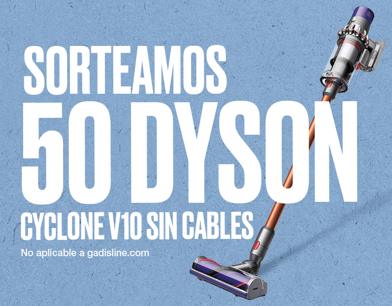 GADIS TE DA MÃS - SORTEAMOS 50 ASPIRADORAS DYSON GADIS TE DA MÃS - SORTEAMOS 50 ASPIRADORAS DYSON