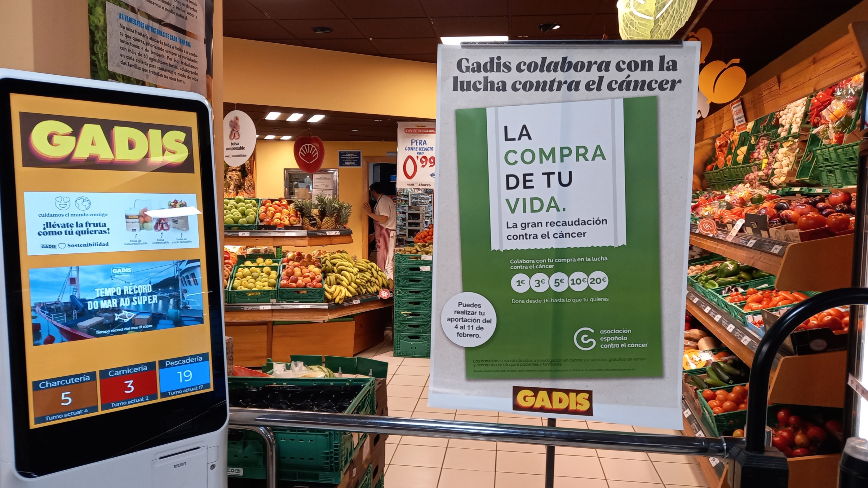 NUESTROS CLIENTES DONAN 20.243 ⬠A LA ASOCIACIÃN ESPAÃOLA CONTRA EL CÃNCER NUESTROS CLIENTES DONAN 20.243 ⬠A LA ASOCIACIÃN ESPAÃOLA CONTRA EL CÃNCER