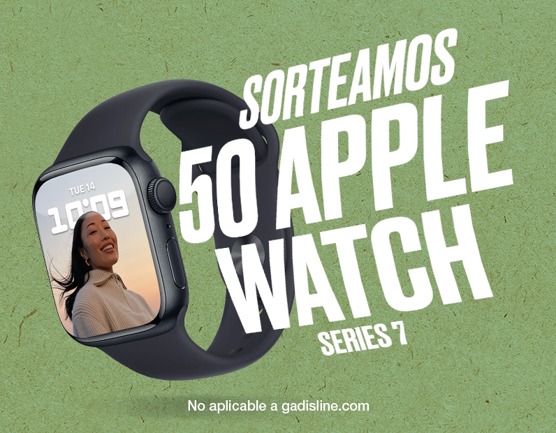 Gadis sortea 50 apple watch series 7 1