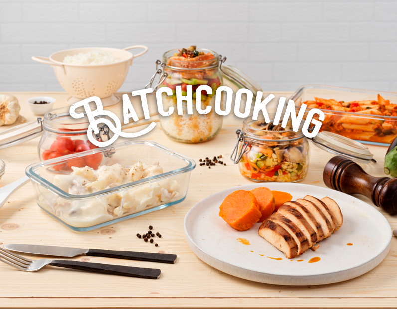 Batchcooking semanal con Gadis Batchcooking semanal con Gadis