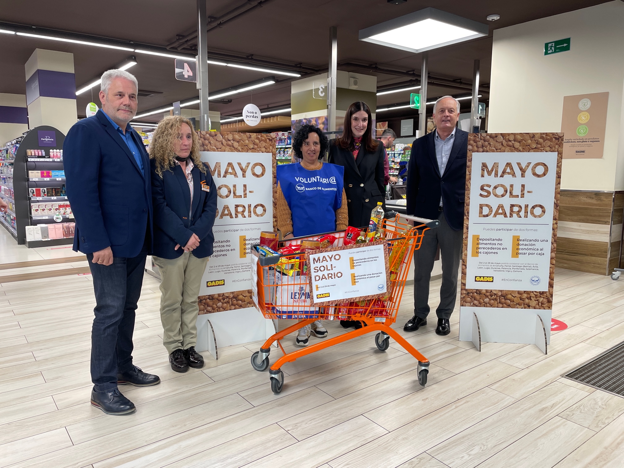 Llega una nueva ediciÃ³n de nuestro Mayo Solidario, la campaÃ±a de recogida de alimentos de nuestros supermercados