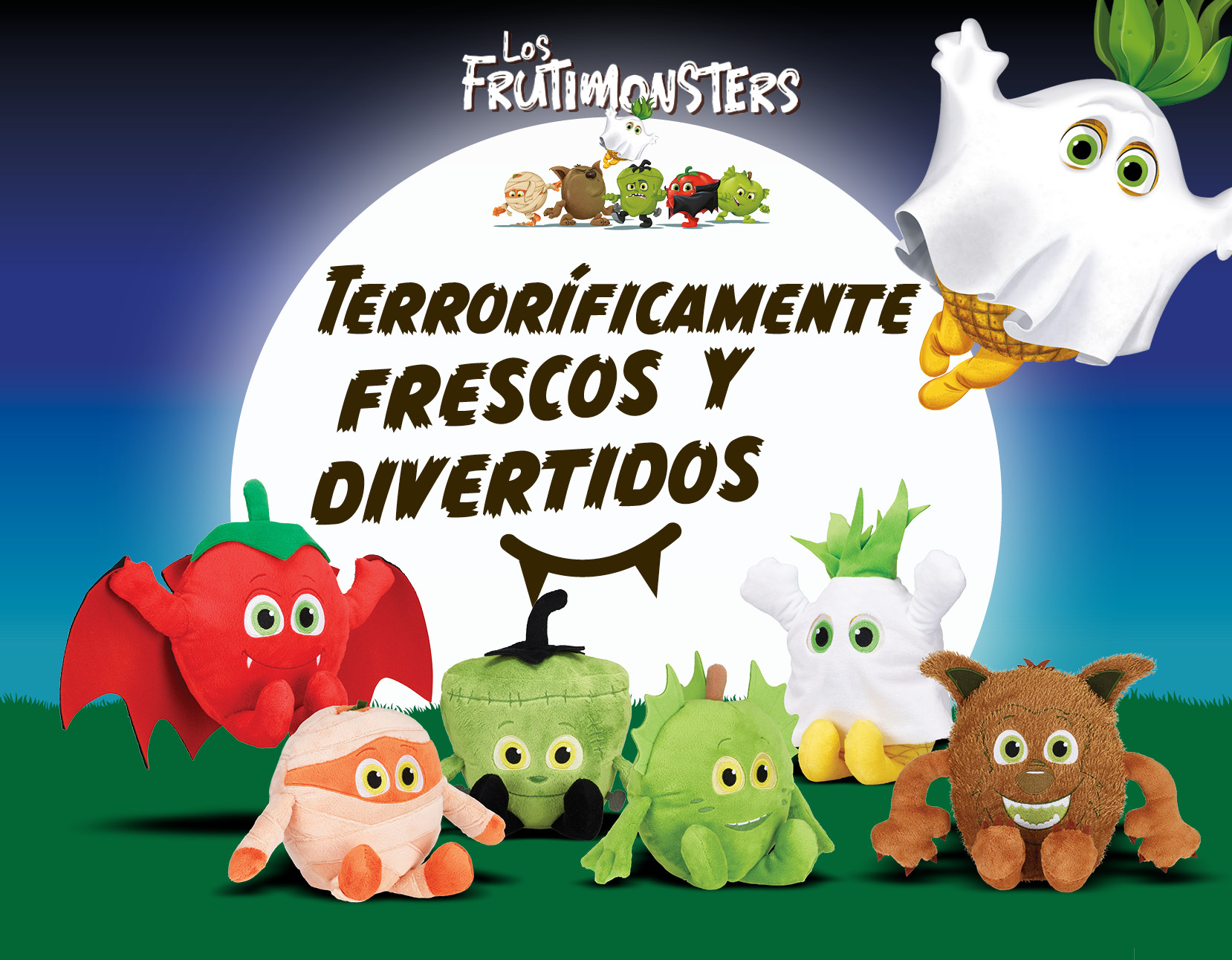 ¡CONOCE A LOS FRUTIMONSTERS! ¡CONOCE A LOS FRUTIMONSTERS!