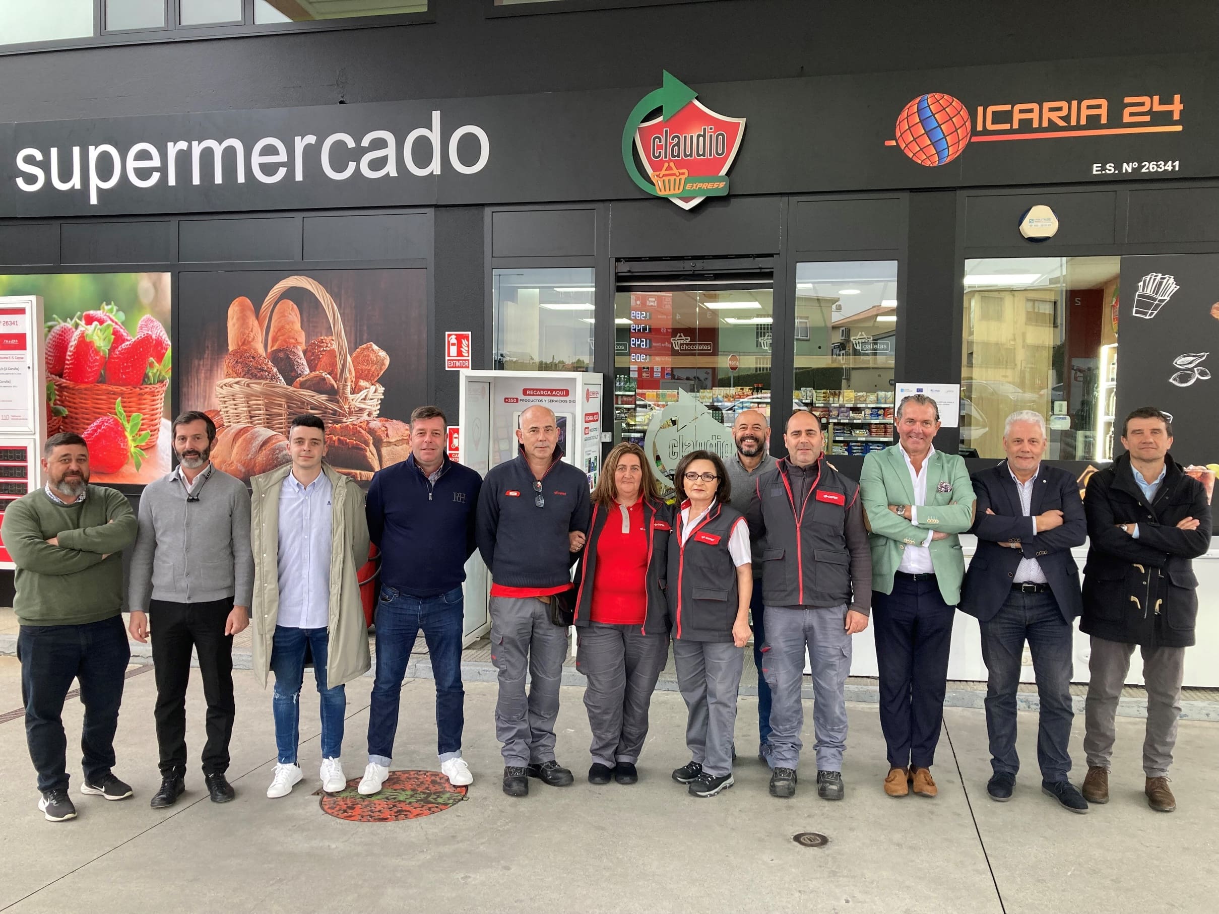 Imagen noticia UN NUEVO CLAUDIO EXPRESS EN OLEIROS