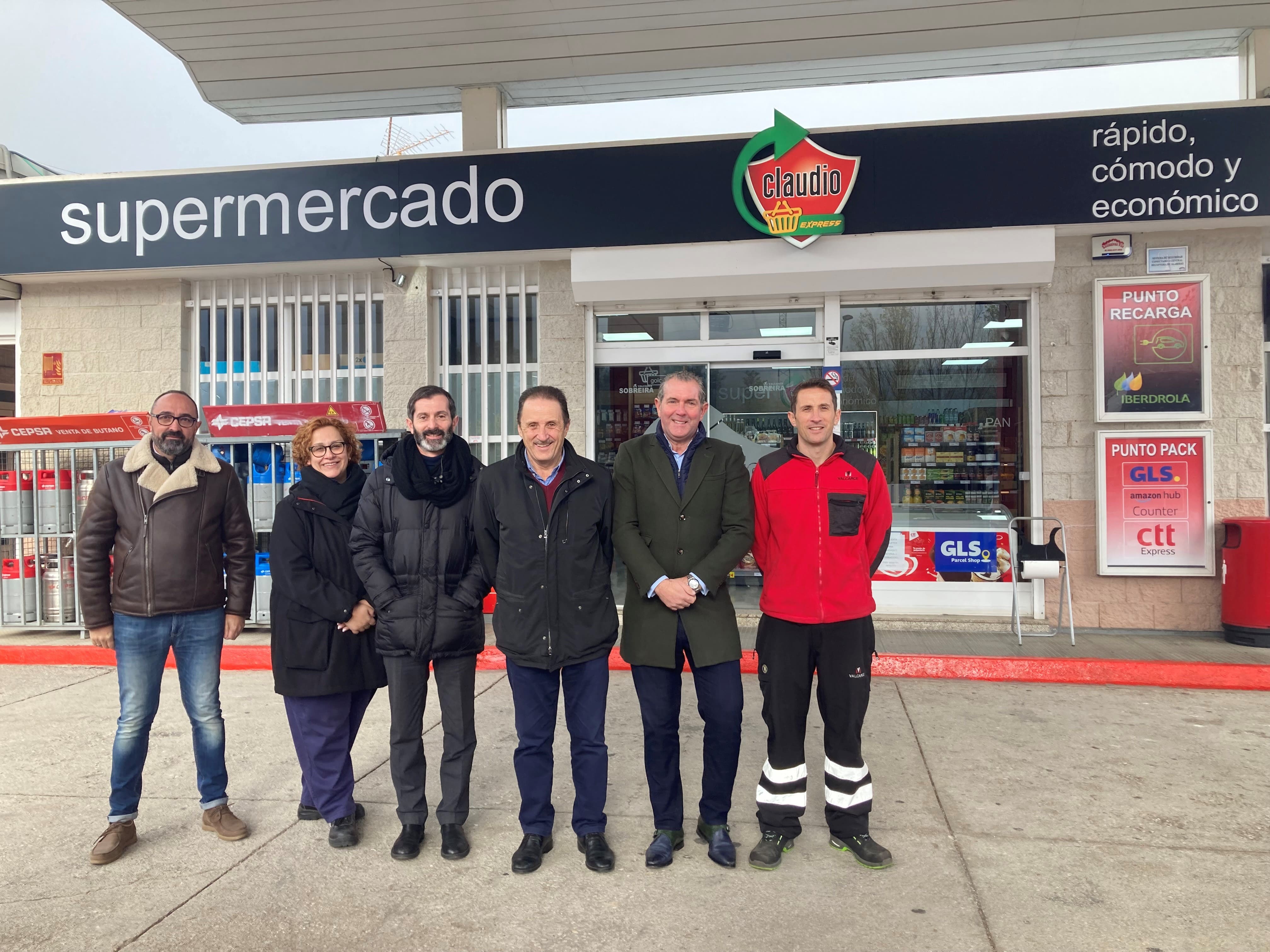 Imagen noticia LLEGAMOS A VILAMARTÍN DE VALDEORRAS CON UN CLAUDIO EXPRESS