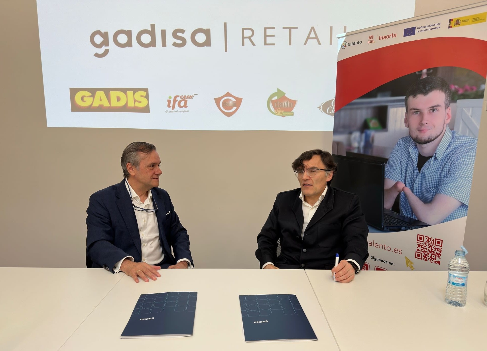 Imagen noticia UNÍMONOS Á FUNDACIÓN ONCE PARA PROMOVER A INSERCIÓN LABORAL DE PERSOAS CON DISCAPACIDADE