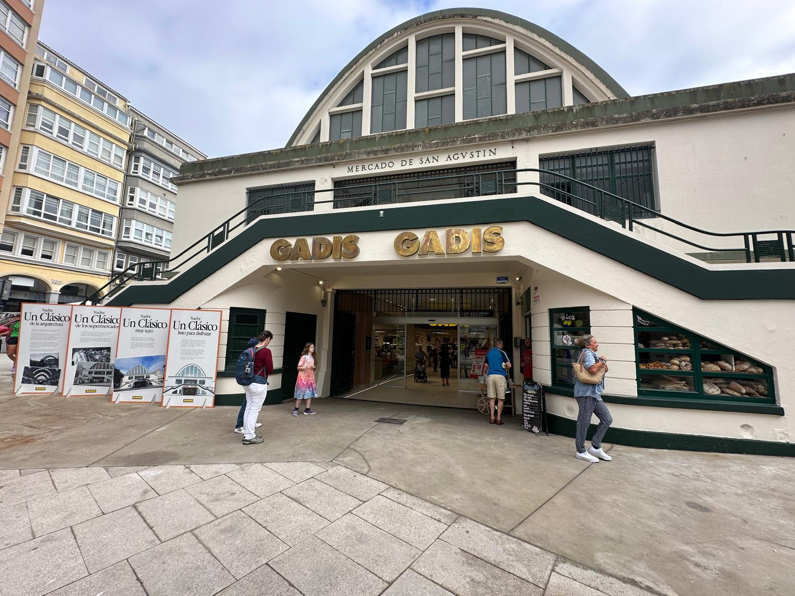 Imagen noticia ABRIMOS DE NUEVO EL GADIS DEL MERCADO DE SAN AGUSTÍN: MÁS AMPLIO, MODERNO Y ACCESIBLE