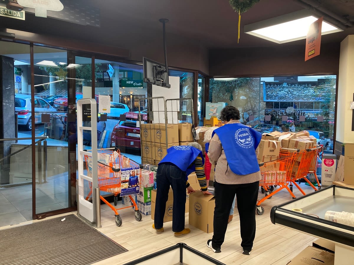 Imagen noticia VOLVEMOS PARTICIPAR NA CAMPAÑA SOLIDARIA “LA GRAN RECOGIDA”