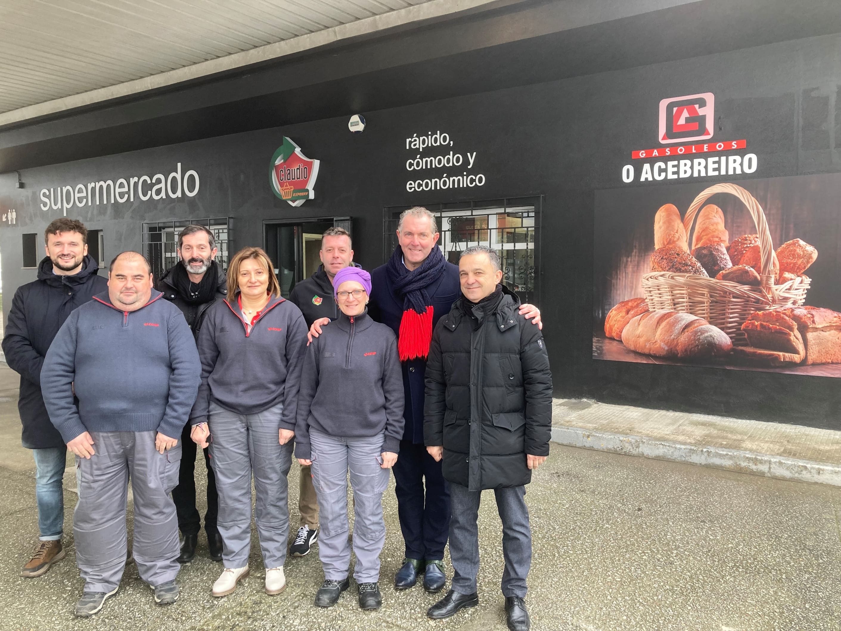 Imagen noticia ESTRENAMOS UN CLAUDIO EXPRESS EN A PASTORIZA