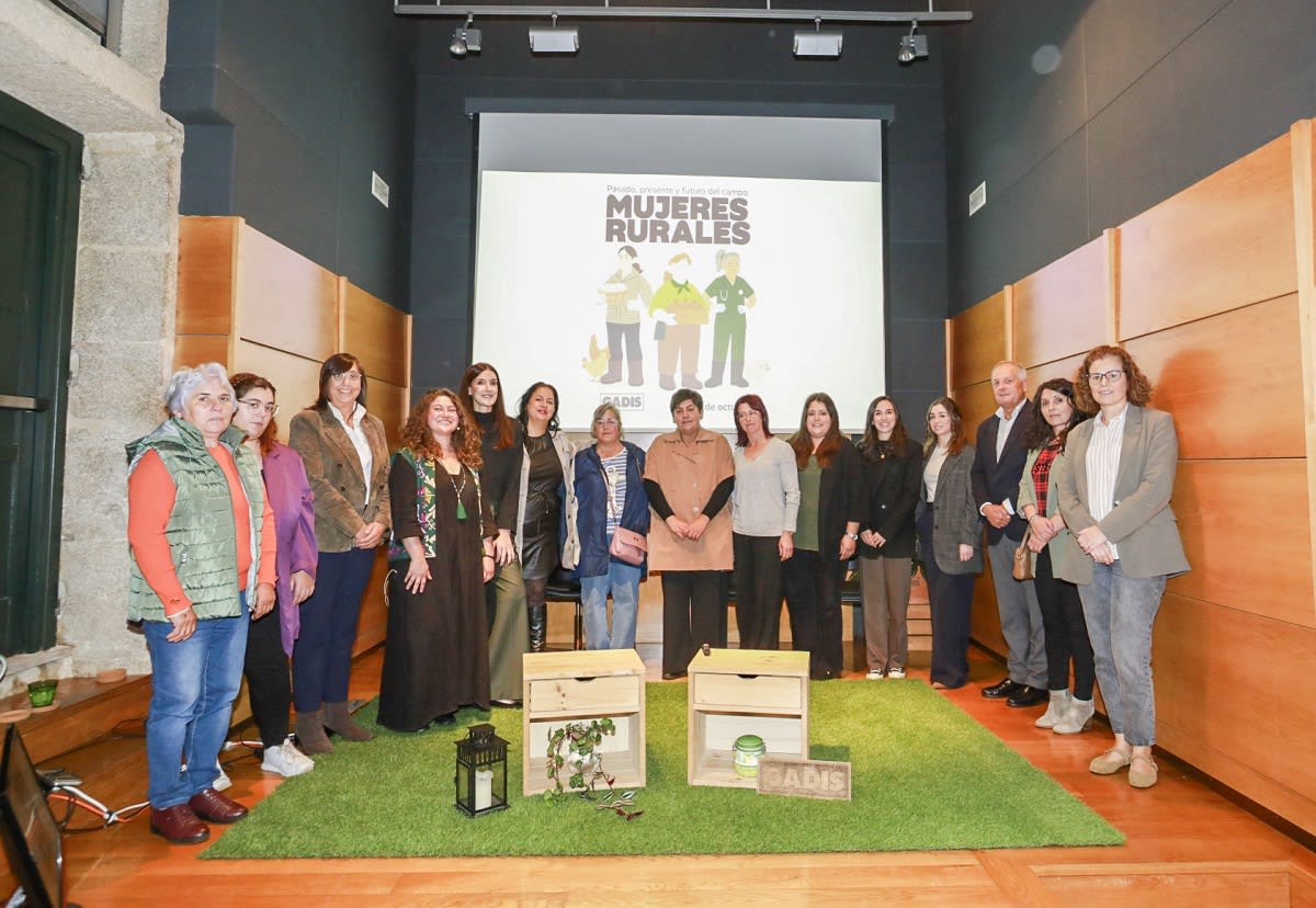 Imagen noticia DAMOS VOZ ÁS MULLERES RURAIS A TRAVÉS DO RELATO DAS NOSAS PROVEDORAS