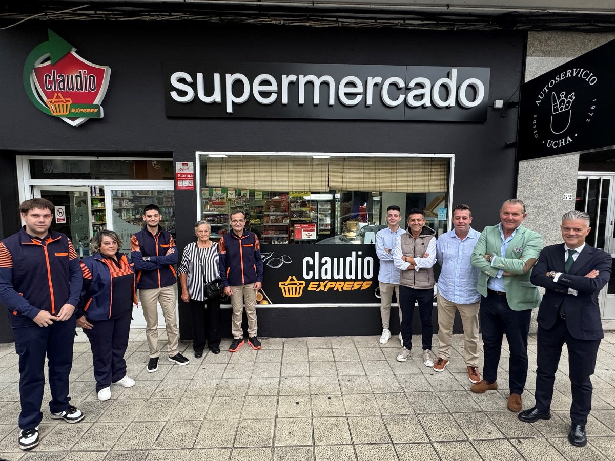 Imagen noticia ABRIMOS UN CLAUDIO EXPRESS EN PLENO CENTRO DE POIO