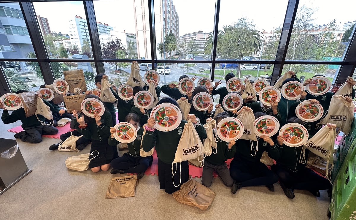 Imagen noticia FOMENTAMOS LA ALIMENTACIÓN SALUDABLE Y EL CONSUMO RESPONSABLE ENTRE MÁS DE 28.500 ESTUDIANTES