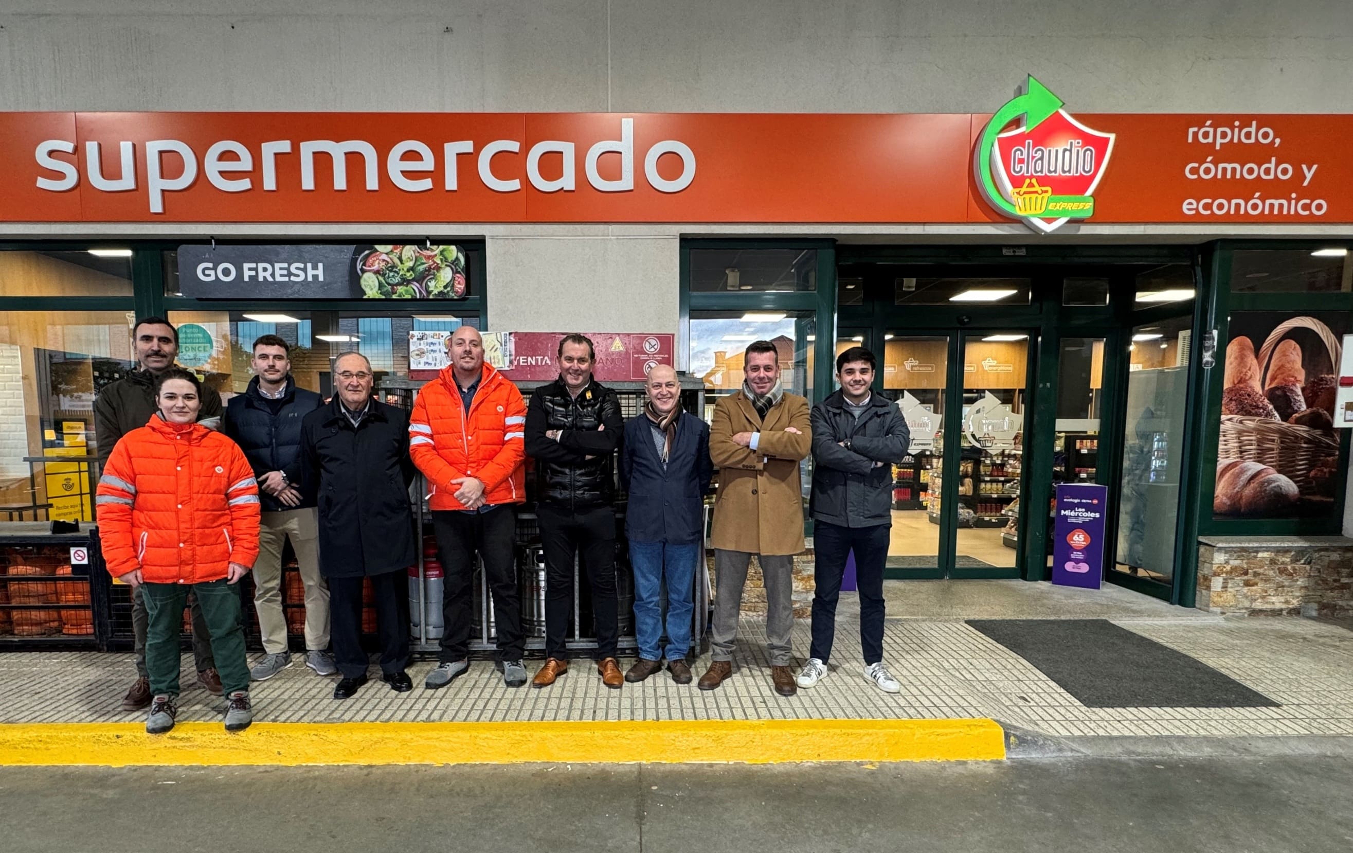 Imagen noticia ABRIMOS UN CLAUDIO EXPRESS EN EL POLÍGONO DE VILAR DO COLO