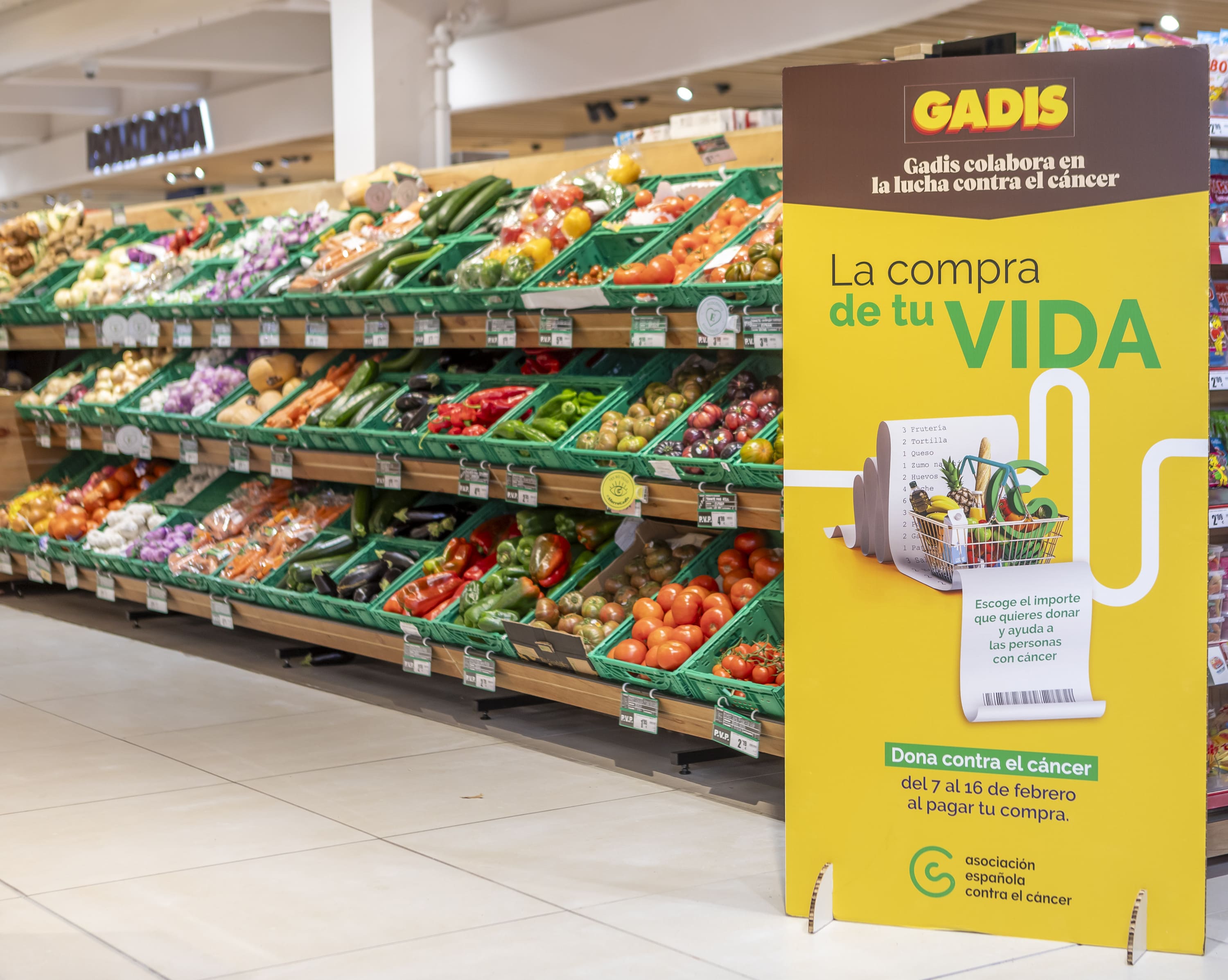 Imagen noticia NOS VOLCAMOS CON LA ASOCIACIÓN ESPAÑOLA CONTRA EL CÁNCER 