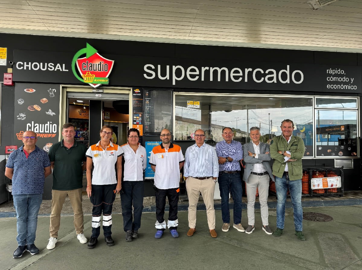 Imagen noticia UN NOVO CLAUDIO EXPRESS EN VIGO