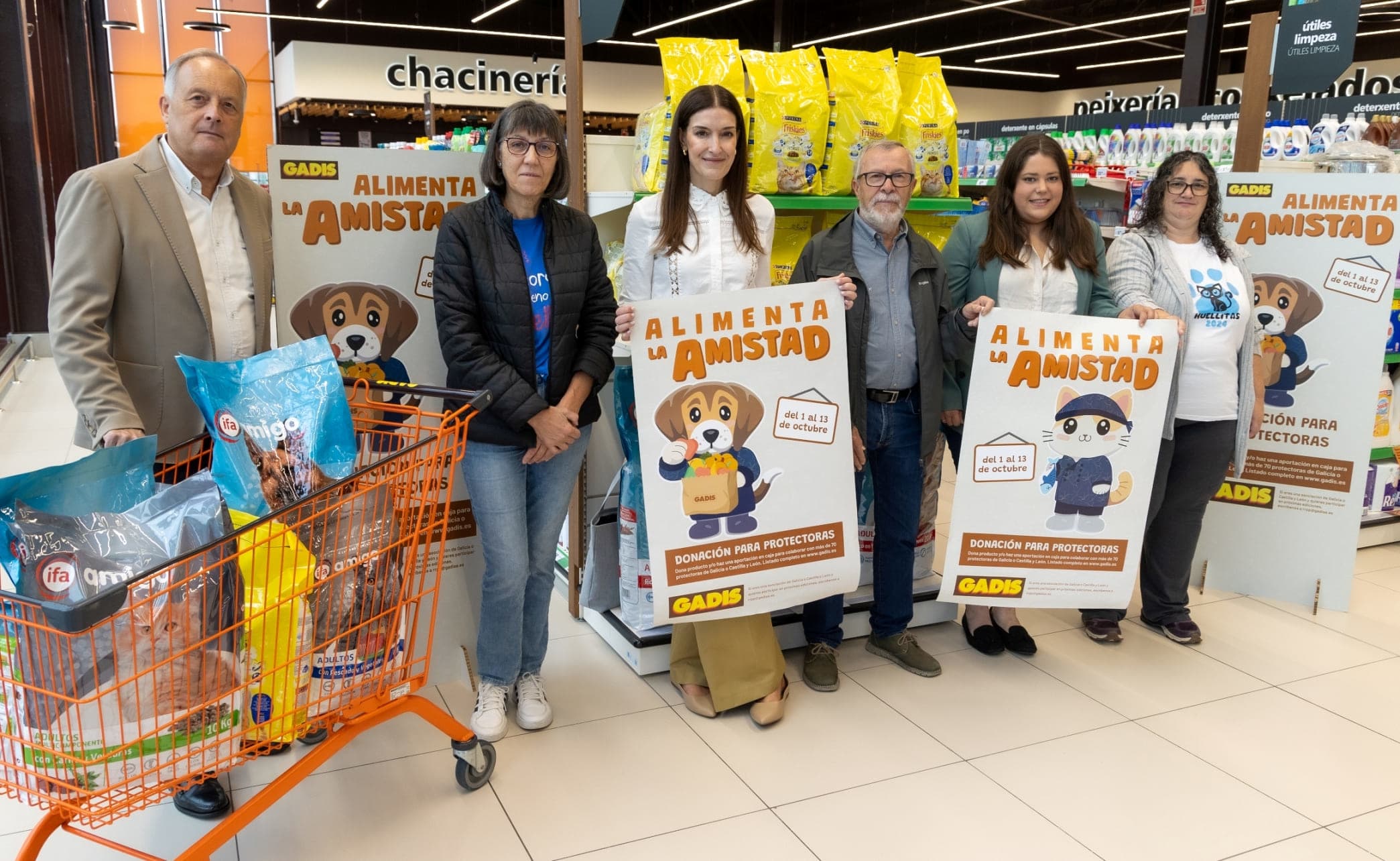 Imagen noticia LANZAMOS A 6ª CAMPAÑA “ALIMENTA LA AMISTAD” A FAVOR DE 72 PROTECTORAS DE ANIMAIS