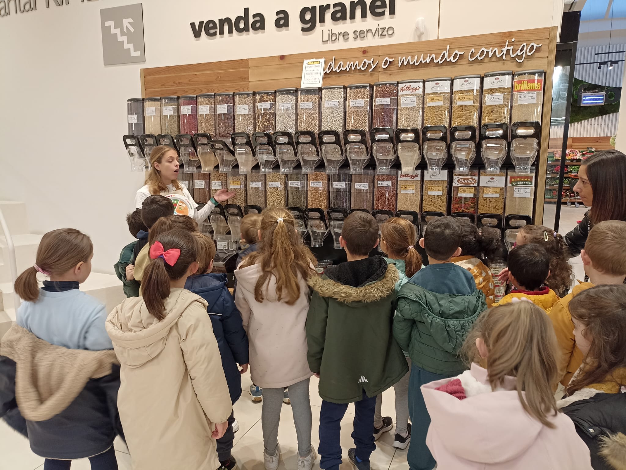 Imagen noticia O PROGRAMA ALIMENTES DE GADIS VOLVE AOS COLEXIOS PARA PROMOVER A ALIMENTACIÓN SAUDABLE