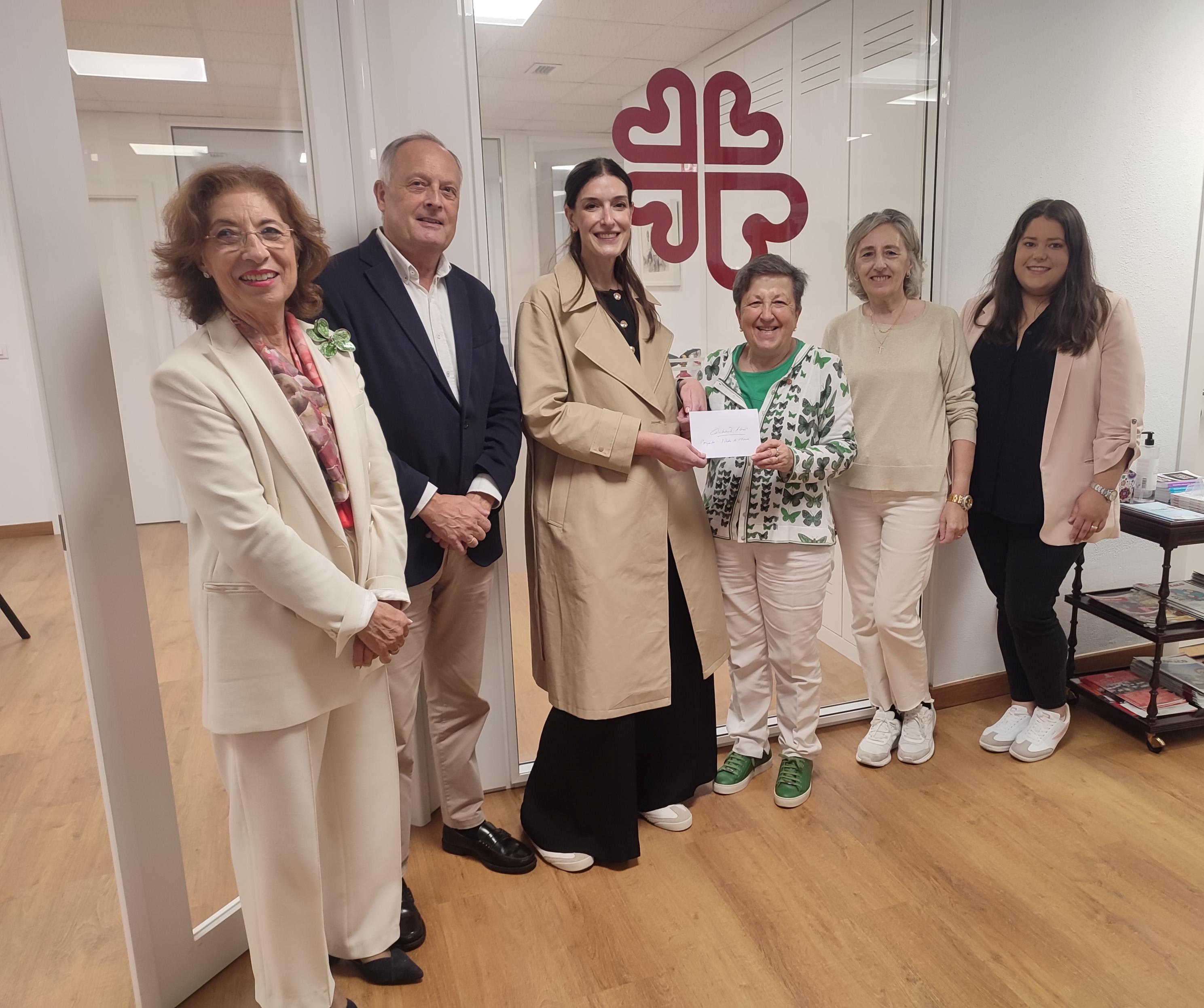 Imagen noticia APOYAMOS A CÁRITAS EN LA CONSTRUCCIÓN DE UNA VIVIENDA SOCIAL PARA MAYORES