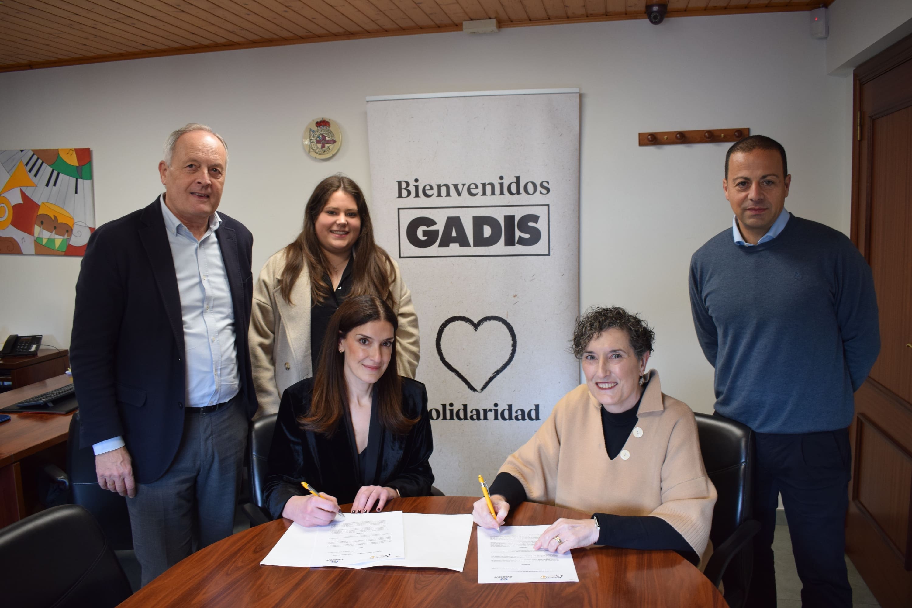 Imagen noticia GADIS APOIA A ASPACE CORUÑA PARA MELLORAR A CALIDADE DE VIDA DAS PERSOAS CON PARÁLISE CEREBRAL