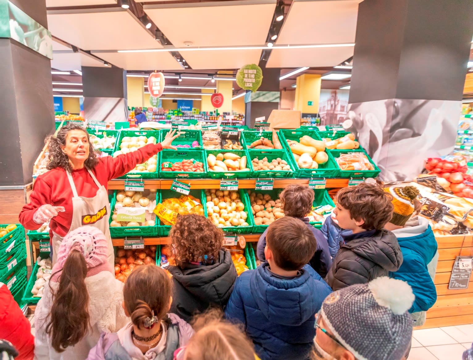 Imagen noticia CHEGAMOS A MÁIS DE 26.500 ESCOLARES CO PROGRAMA EDUCATIVO ALIMENTES