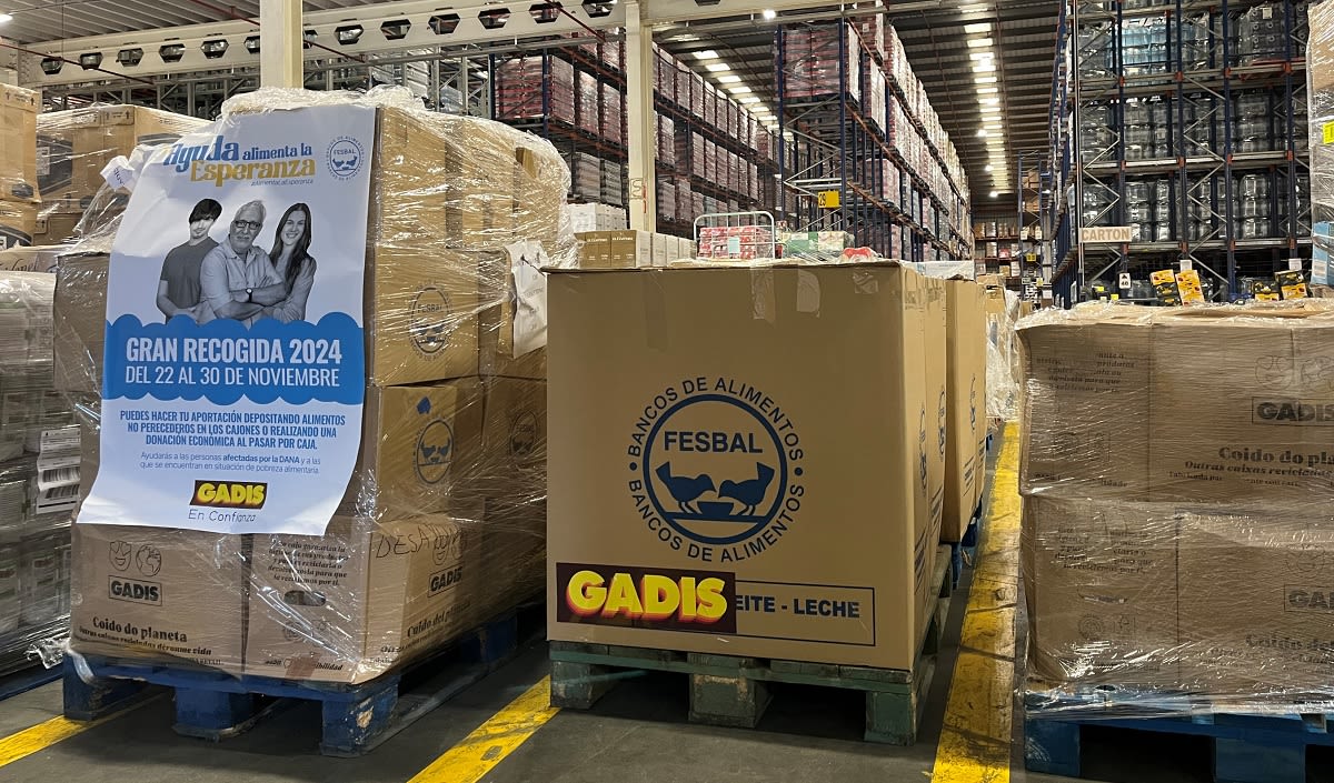 Imagen noticia EL ÉXITO DE LA GRAN RECOGIDA: NUESTROS CLIENTES DONAN MÁS DE 96.000 € Y 233.000 KILOS DE ALIMENTOS