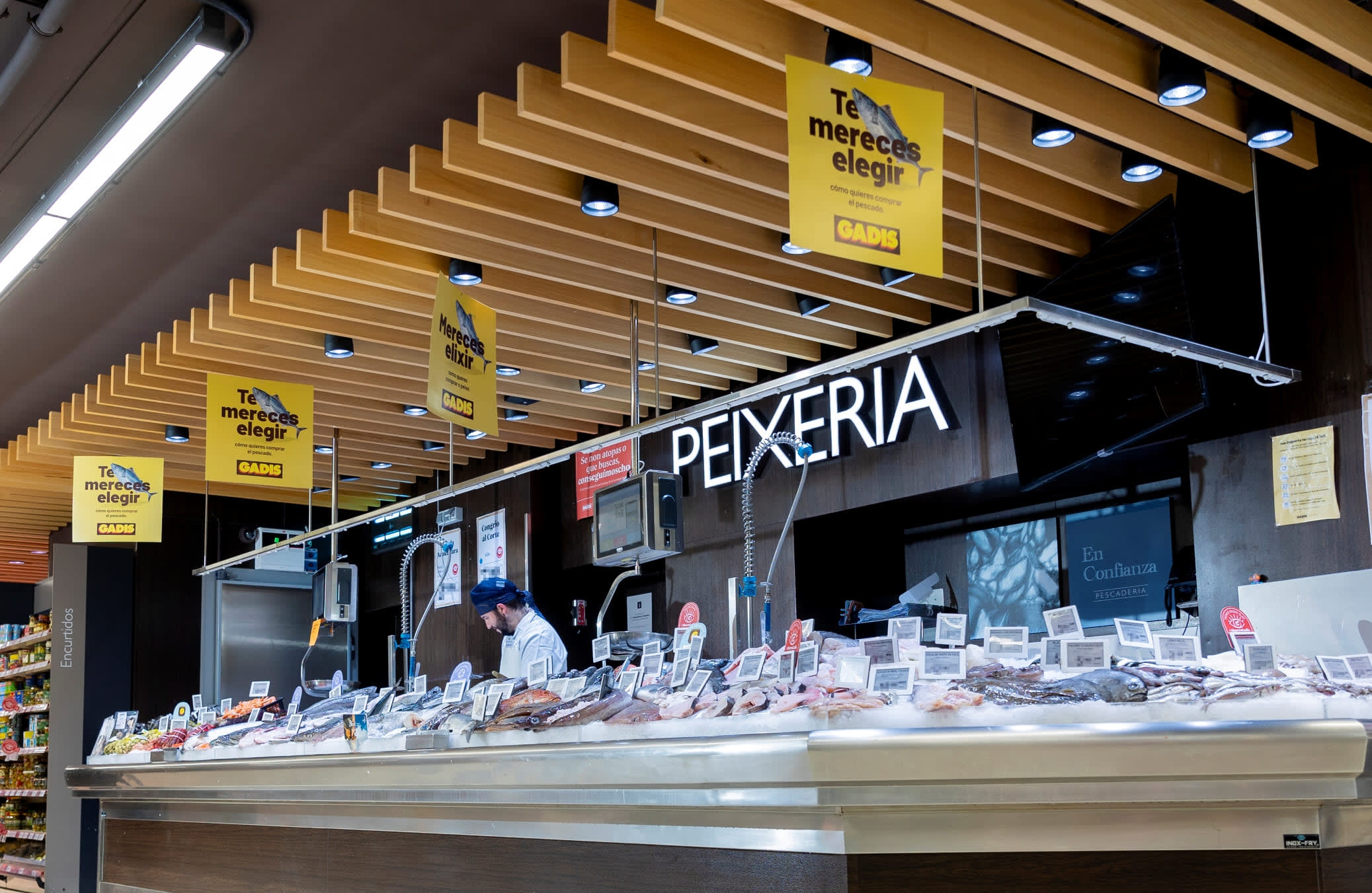 Imagen noticia GADIS É A CADEA GALEGA PREFERIDA PARA COMPRAR PEIXE SEGUNDO A OCU