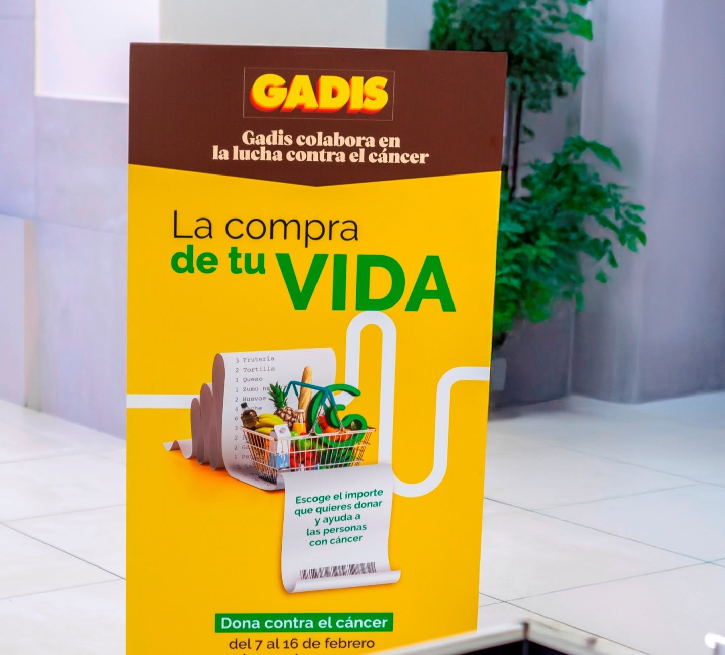 Imagen noticia NUESTROS CLIENTES DONAN 34.149 € A LA ASOCIACIÓN ESPAÑOLA CONTRA EL CÁNCER