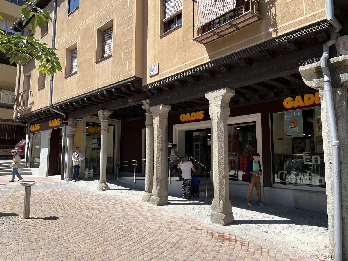 Imagen noticia ABRIMOS O NOSO PRIMEIRO SUPERMERCADO EN SEGOVIA CON MÁS DE 1.100 M2