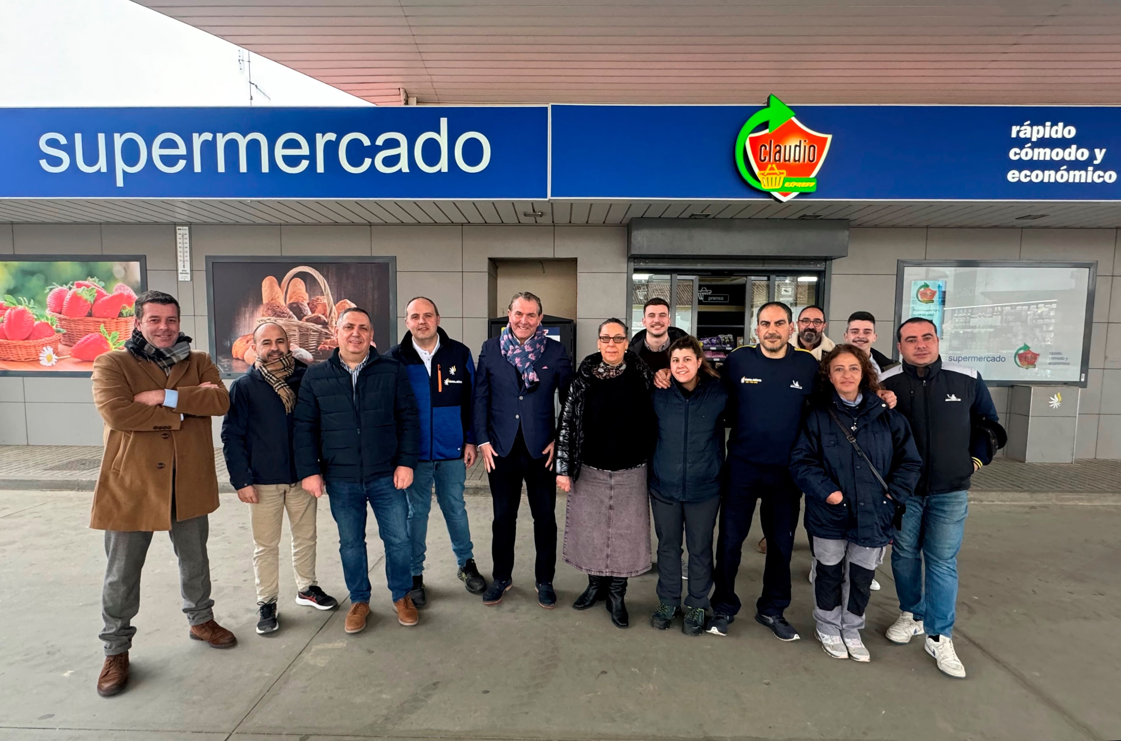 Imagen noticia ESTREAMOS UN CLAUDIO EXPRESS EN VALENCIA DE DON JUAN