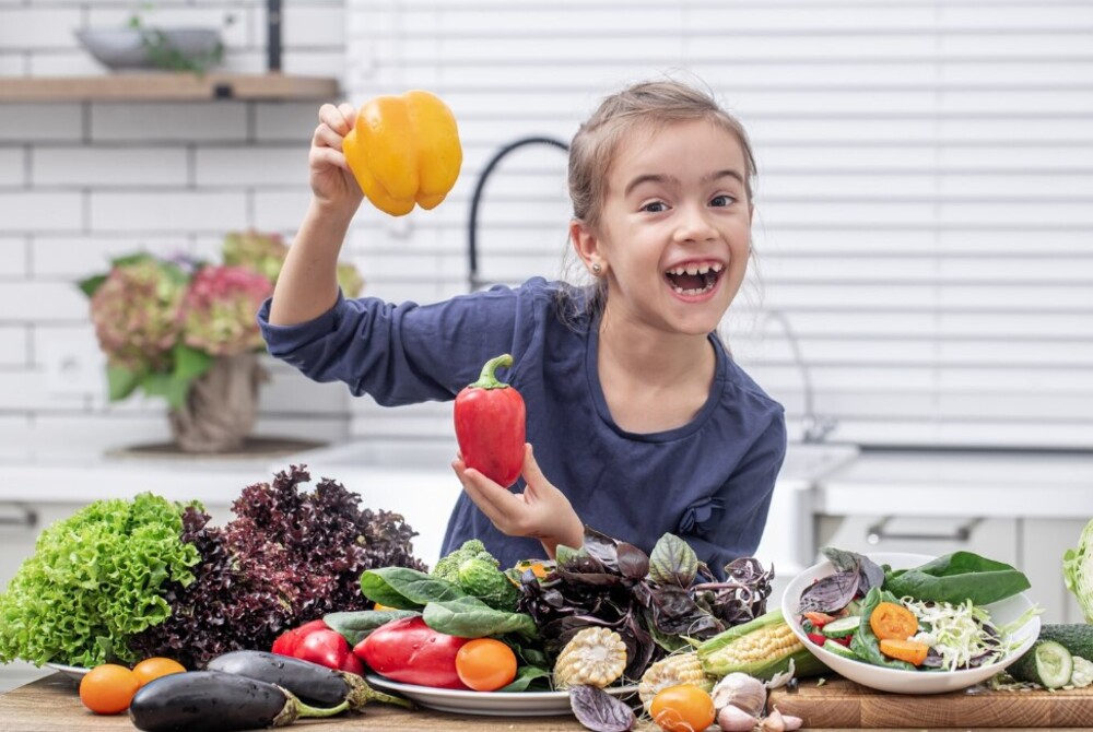 fomentar buenos hábitos alimenticios en niños